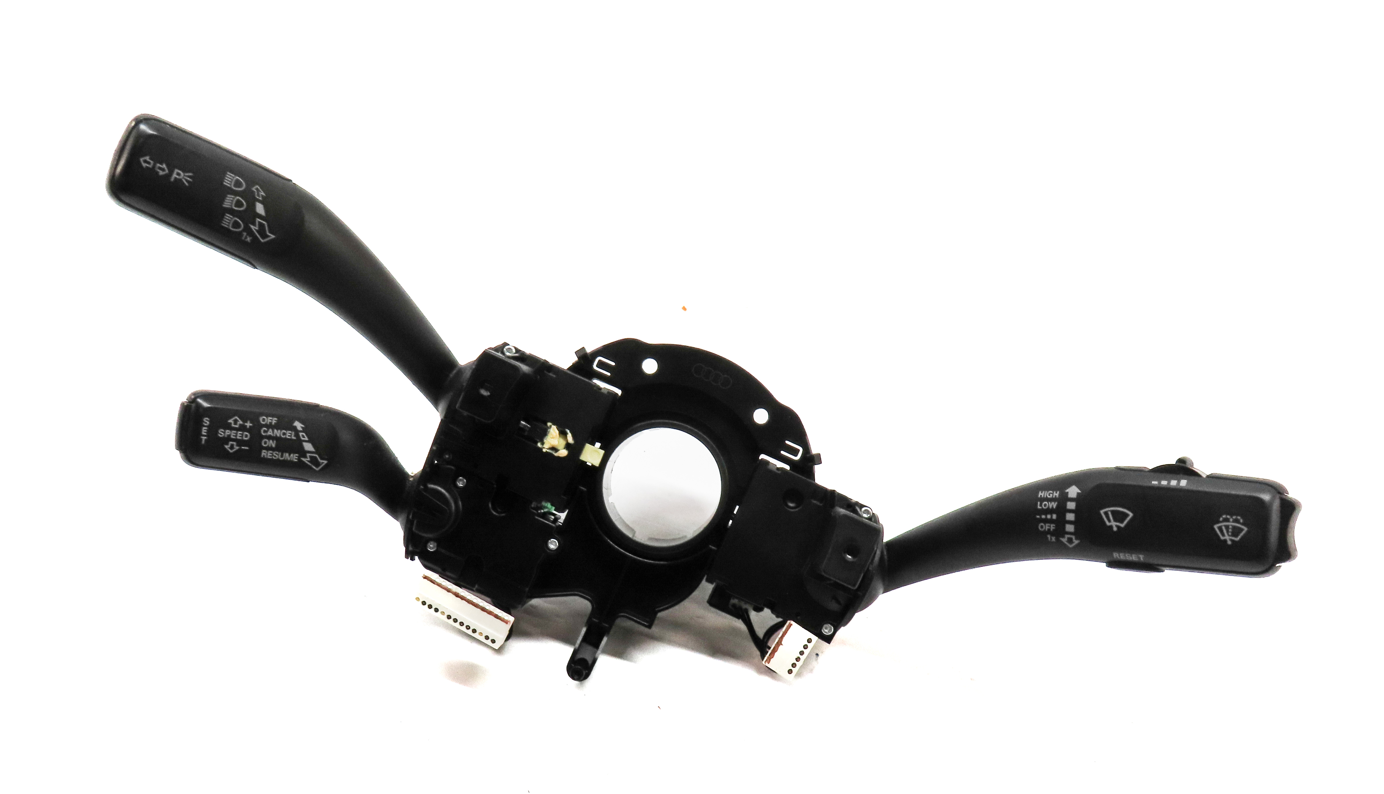 2009-2012 AUDI A4 S4 A5 S5 (B8 8K 8T) BLINKER WIPER CRUISE COMBINATION SWITCH — exact item pictured